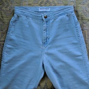 American Apparel High-waisted Jeans